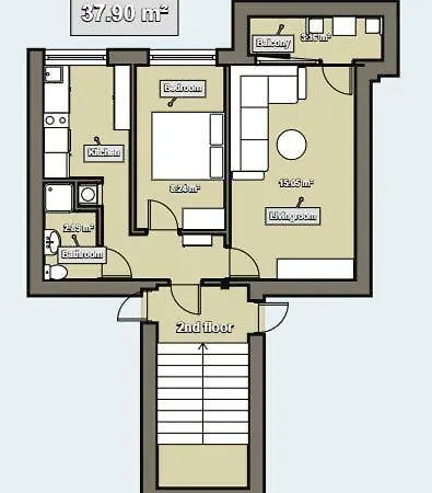 Family Apartment *